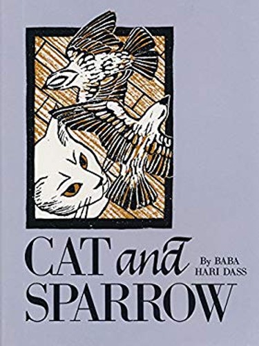 Cat and sparrow - and,
