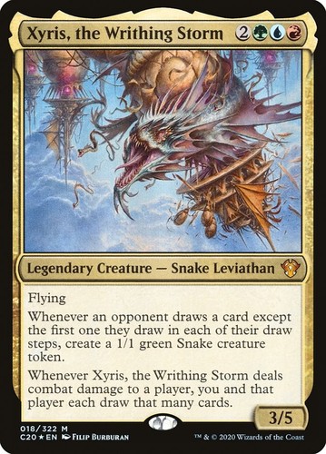 Xyris the writhing storm - writhing,