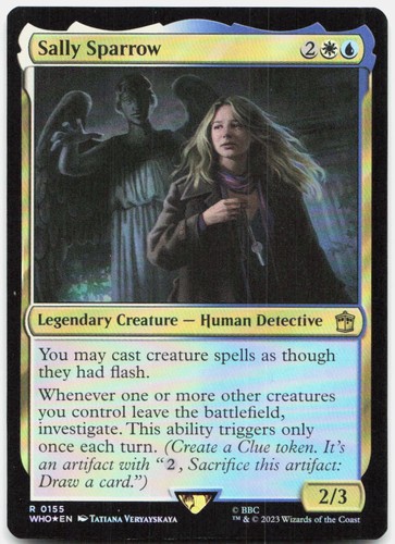 Foil sally sparrow - sally,
