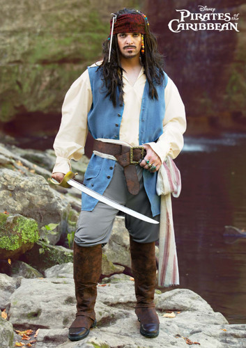 Captain jack sparrow costume - jack,