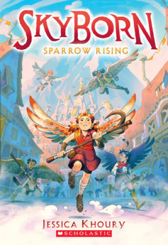 Sparrow rising - rising, 1)